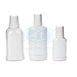 PET plastic bottle for pharmaceutical liquid medicine; capacity 300ml