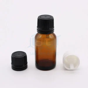 Red brown pet plastic bottle 10ml - 300ml