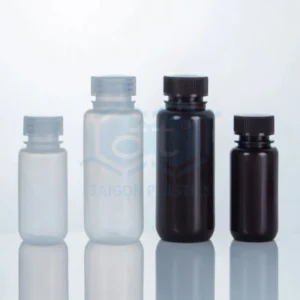 PP/HDPE plastic bottle for liquid medicine/chemicals; capacity 8ml – 1000ml