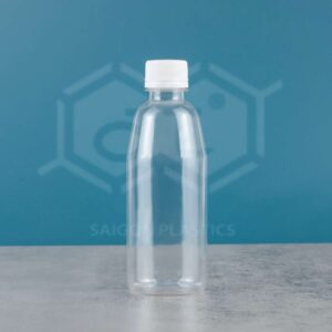 320ml PET plastic bottle