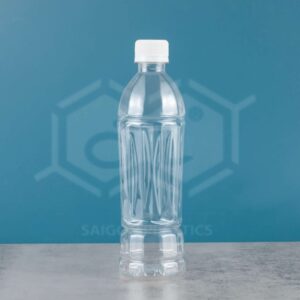 450ml PET plastic bottle