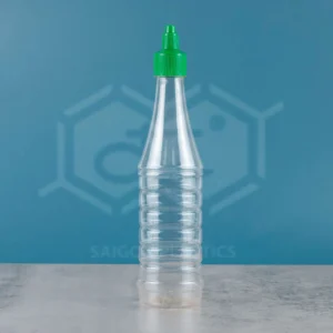455ml Pet plastic bottle