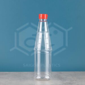 500ml PET plastic bottle