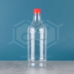 1000ml clear pet plastic bottle