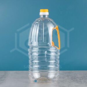 2000ml clear pet plastic bottle