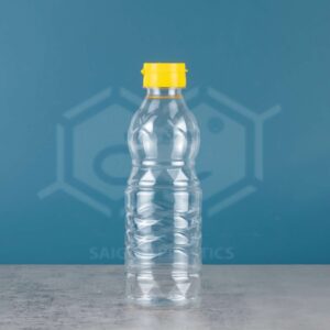 300ml clear pet plastic bottle