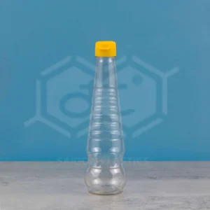 370ml clear pet plastic bottle