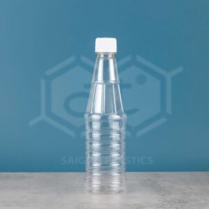 410ml clear pet plastic bottle