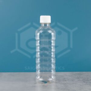 430ml clear pet plastic bottle