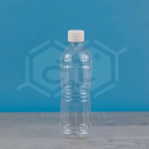 Clear PET Plastic Bottle 430ml