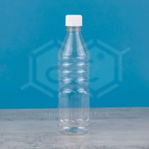 450ml clear pet plastic bottle