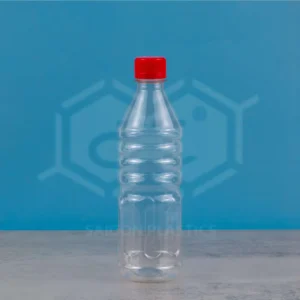 450ml clear pet plastic bottle
