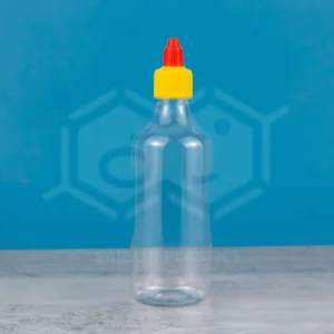 500ml clear pet plastic bottle
