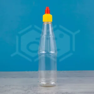 500ml clear pet plastic bottle