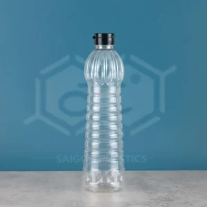 500ml clear pet plastic bottle