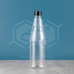 521ml clear pet plastic bottle