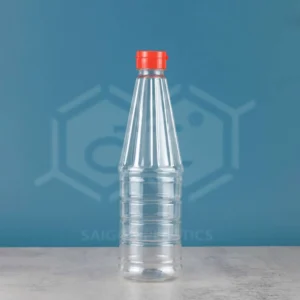 521ml clear pet plastic bottle