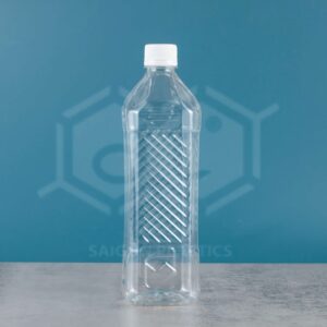 860ml clear pet plastic bottle