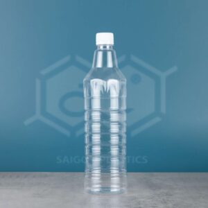 910ml clear pet plastic bottle