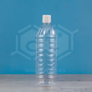 990ml clear pet plastic bottle
